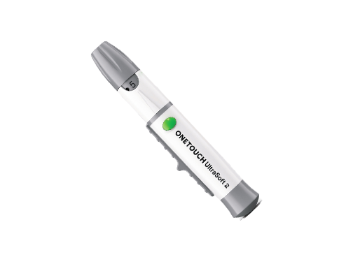 OneTouch® UltraSoft® 2 lancing device | OneTouch® India
